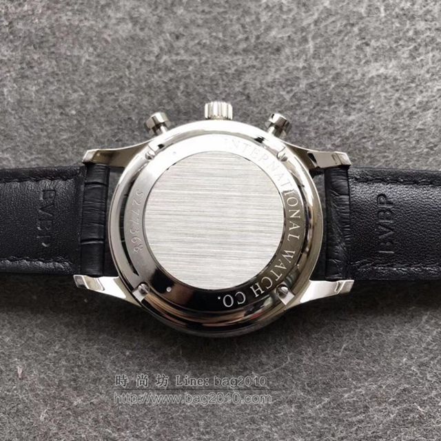 IWC手錶 複刻版萬國葡計 自動機械計時萬國男表 萬國高端男士腕表  hds1668